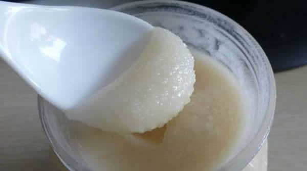 喂白糖产的蜂蜜结晶吗