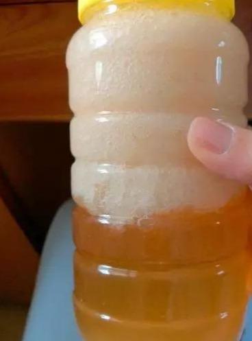 白酒倒进蜂蜜里,真假蜂蜜立刻现“原形”,再也不怕被商贩坑了