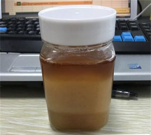 蜂蜜分层