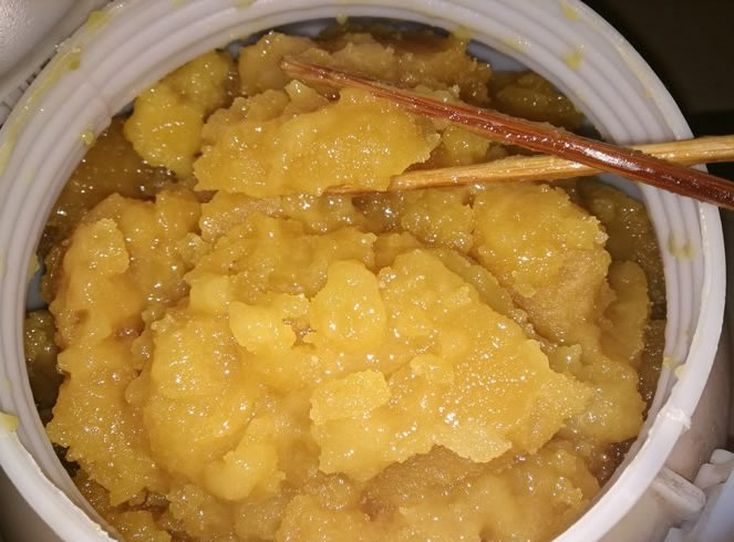 结晶蜂蜜