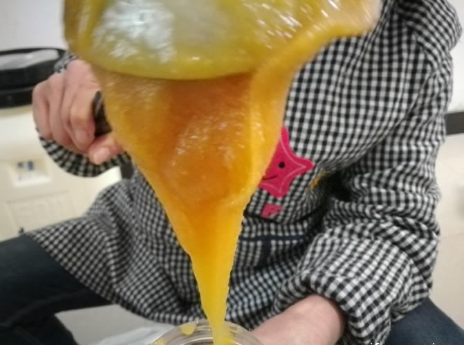 结晶蜂蜜