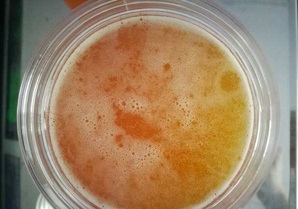 纯正的蜂蜜表层的白色泡沫是什么东西?