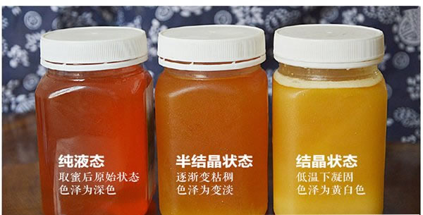 蜂蜜结晶现象及因素