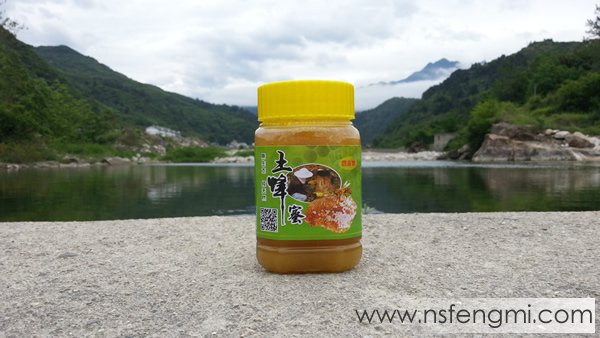 秦岭土蜂蜜图片