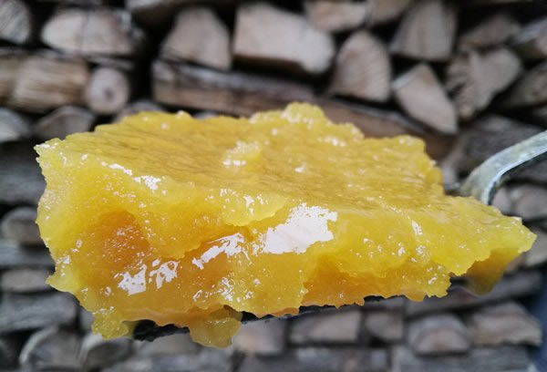秦岭土蜂蜜图片