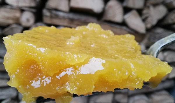 土蜂蜜结晶图片