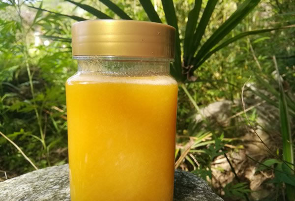 土蜂蜜结晶图片