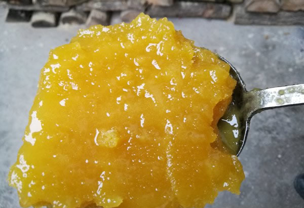 土蜂蜜结晶图片