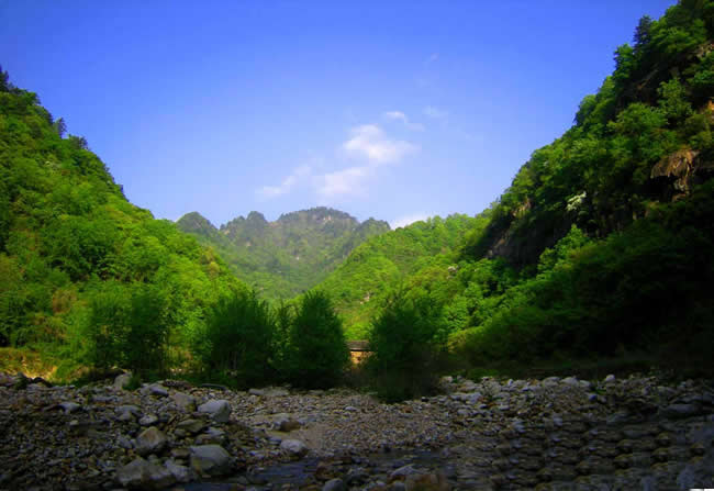 秦岭天华山