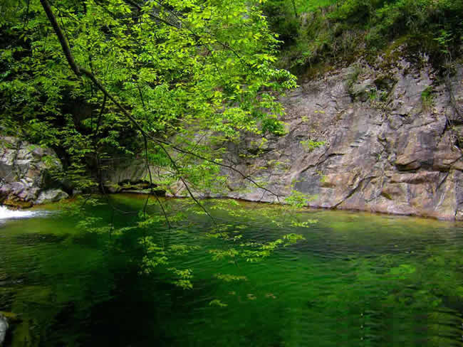 秦岭天华山