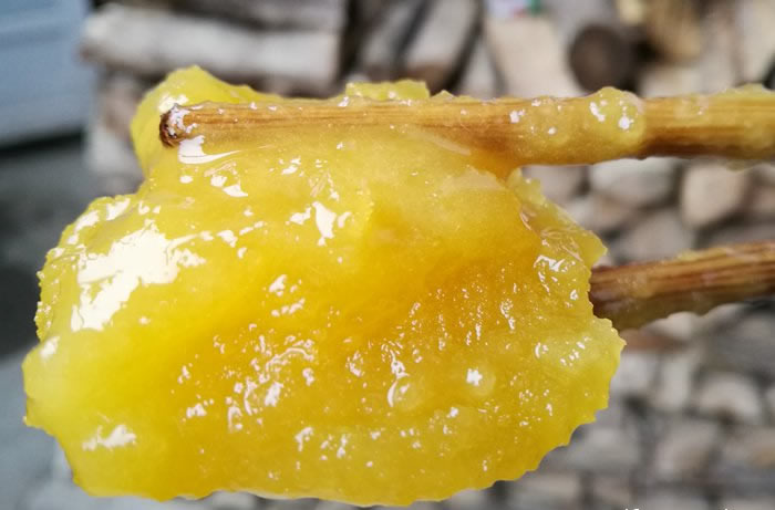 土蜂蜜结晶图片