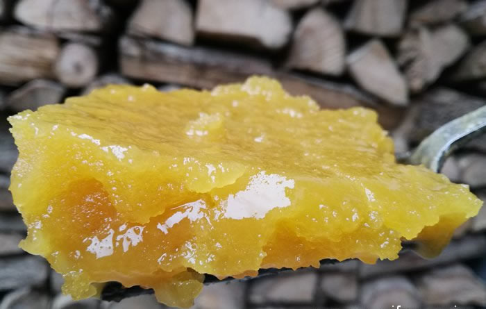 土蜂蜜结晶图片